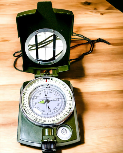 Professioneller Inklinometer-Kompass K4580 - Wasserdicht, Multifunktional, für Geländeeinsätze