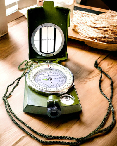 Professioneller Inklinometer-Kompass K4580 - Wasserdicht, Multifunktional, für Geländeeinsätze