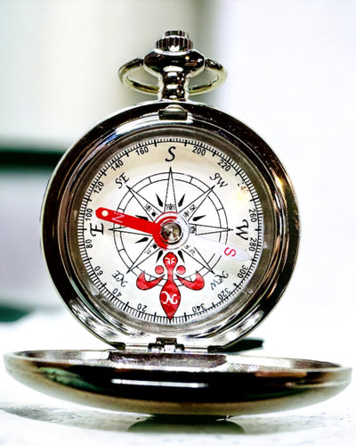 Mini-Kompass Entdecker, Tragbar und Elegant, Ideal für Rucksäcke und Outdoor