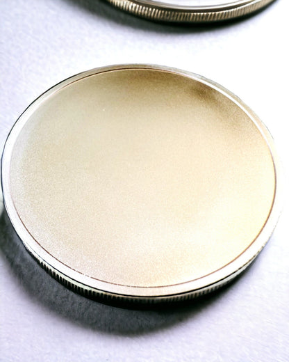 Leere Herausforderungsmünze mit Gravurpersonalisierung – Sammlerstück, 40mm, drei Modelle