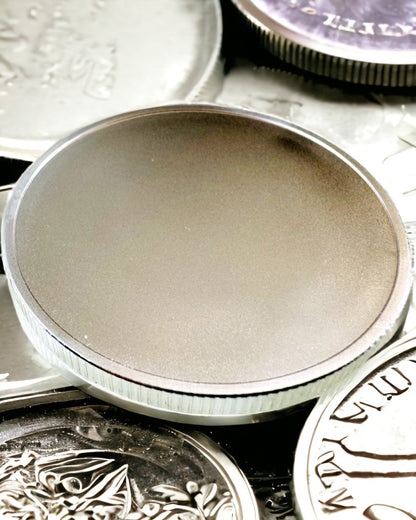 Leere Herausforderungsmünze mit Gravurpersonalisierung – Sammlerstück, 40mm, drei Modelle
