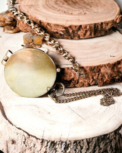 Kompass Indischer Odysseus – Retro-Entdecker-Perle - Möglichkeit zur Gravur