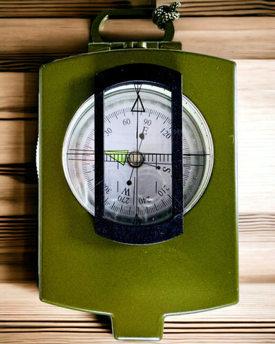 Professioneller Inklinometer-Kompass K4580 - Wasserdicht, Multifunktional, für Geländeeinsätze