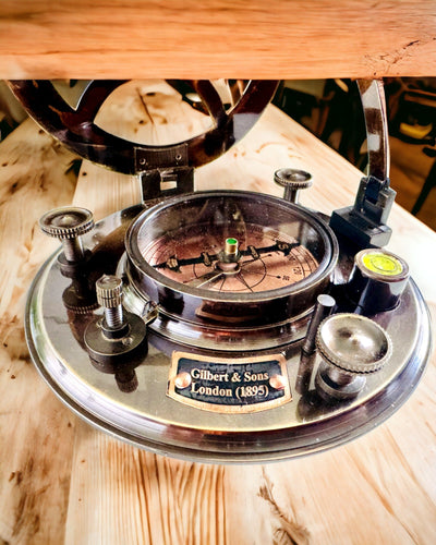 Antiker Premium-Navigationskompass mit Gravurmöglichkeit – Handgefertigt