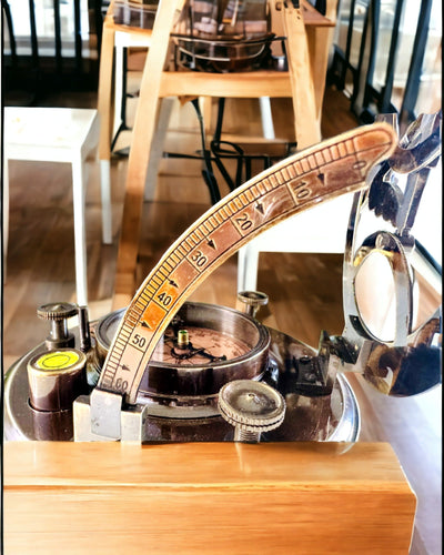 Antiker Premium-Navigationskompass mit Gravurmöglichkeit – Handgefertigt