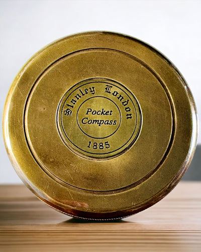 Segelkompass "Stanley Marine London" mit Personalisierungsoption, 2 Varianten zur Auswahl