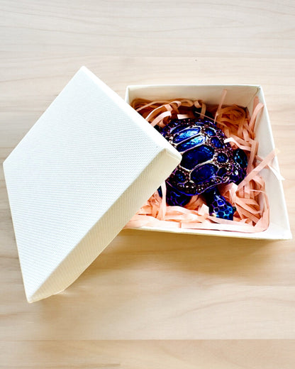 Magischer Schildkrötenschatz - Schmuckversteck mit Personalisierung durch Gravur, Geschenk