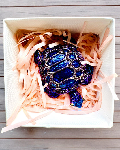 Magischer Schildkrötenschatz - Schmuckversteck mit Personalisierung durch Gravur, Geschenk