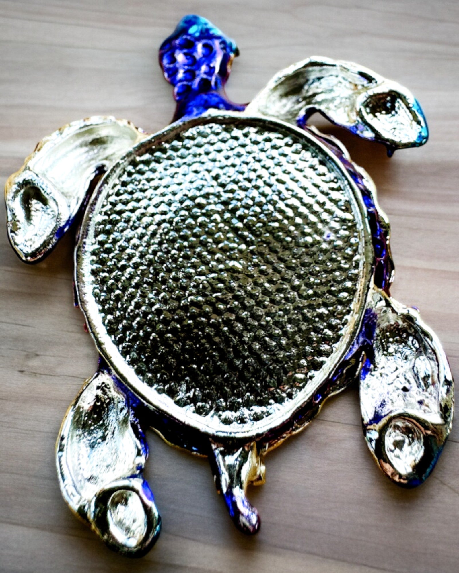 Magischer Schildkrötenschatz - Schmuckversteck mit Personalisierung durch Gravur, Geschenk