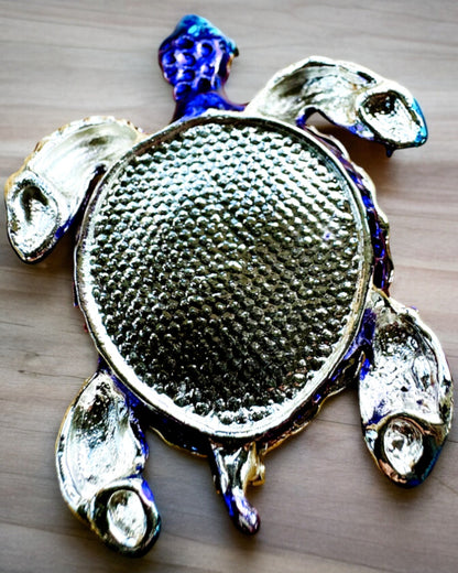 Magischer Schildkrötenschatz - Schmuckversteck mit Personalisierung durch Gravur, Geschenk