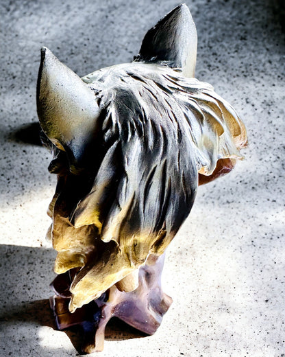 "Wilczy Duch" – Dekorative Figur mit der Möglichkeit zur Personalisierung durch Gravur, als Geschenk