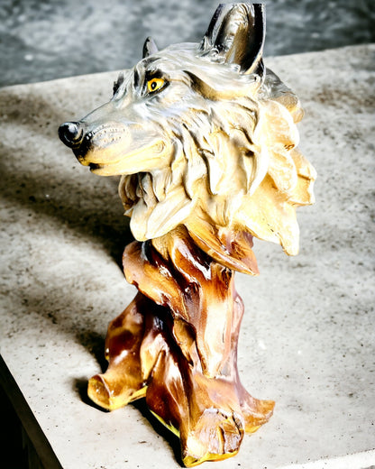 "Wilczy Duch" – Dekorative Figur mit der Möglichkeit zur Personalisierung durch Gravur, als Geschenk