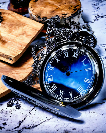 Taschenuhr "Eternum", personalisierte Geschenkgravur