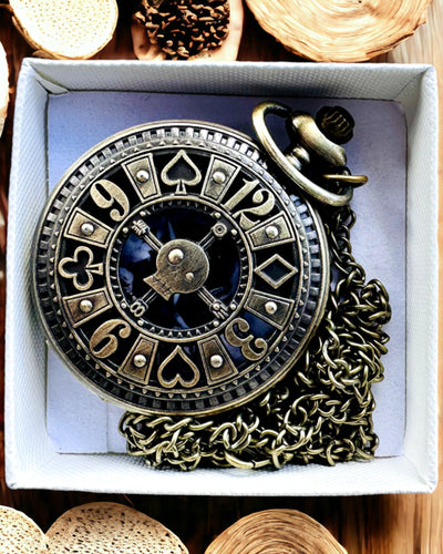 Taschenuhr "Heritage Timekeeper" Personalisiertes Geschenk mit Gravur
