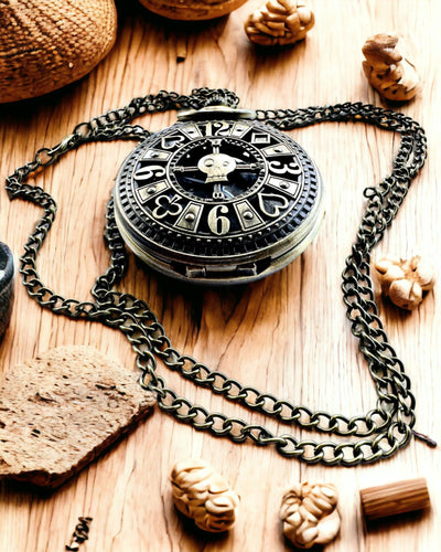 Taschenuhr "Heritage Timekeeper" Personalisiertes Geschenk mit Gravur