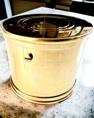 Reisekompass "Trommel Sonnenaufgang" – mit Personalisierung durch Gravur möglich