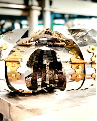 Stadtkrieger-Rüstung - Handgefertigt, Gravurmöglichkeit, Höhe ca. 40 cm