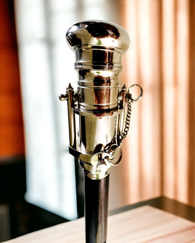 GEHSTOCK MIT GRIFF UND FERNROHRFUNKTION – ELEGANT UND MODISCH, 95 CM - Kapitäns "Navigator's Crest"