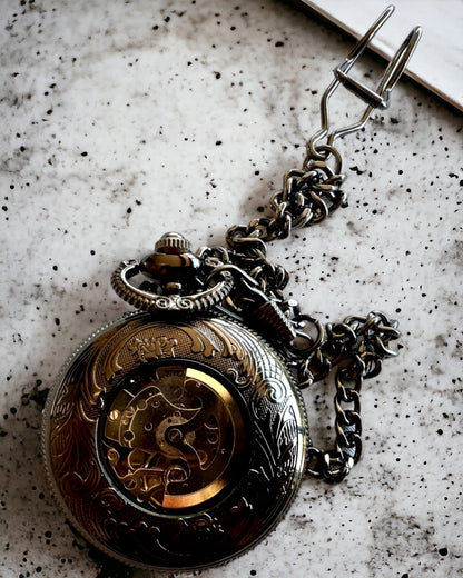 Taschenuhr "Zeit der Meister" - Premium Edition mit Gravurmöglichkeit