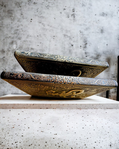 Magisches Notizbuch, Notizblock "Boski Byk" - Elegantes und Einzigartiges Schreibwaren, Personalisierung mit Gravur