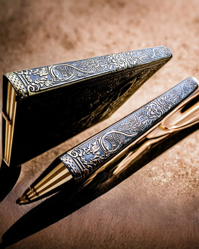 Magisches Notizbuch, Notizblock "Boski Byk" - Elegantes und Einzigartiges Schreibwaren, Personalisierung mit Gravur