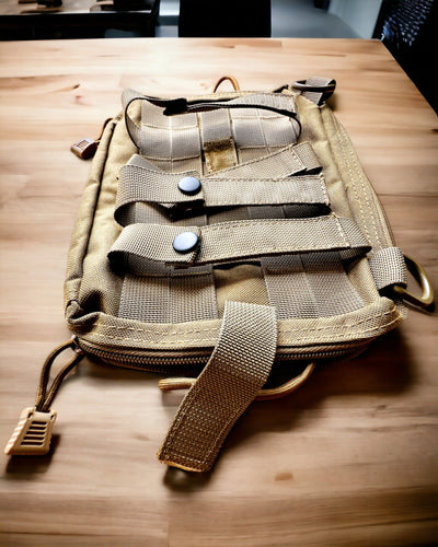 Taktische Reisetasche - MOLLE "Militaris" - 26 cm x 5,5 cm x 19 cm