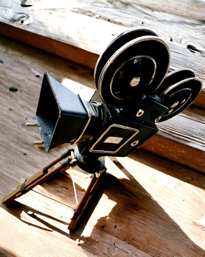 Retro-Kamera "Filmowa Nostalgia", Möglichkeit zur Personalisierung mit Gravur