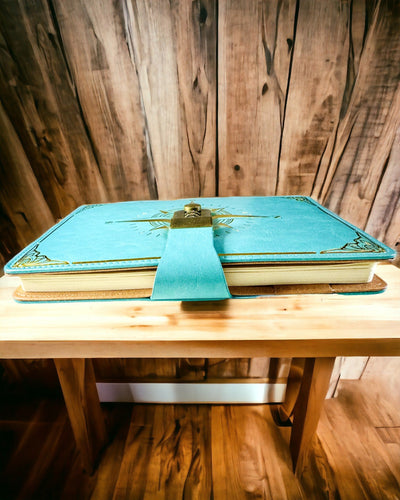 Notizbuch Premium mit Zahlenschloss A5 - Vintage-Stil mit Kompass, Japanisches Design, Schreibwaren für Studenten und Geschäft. Personalisierung mit Gravur