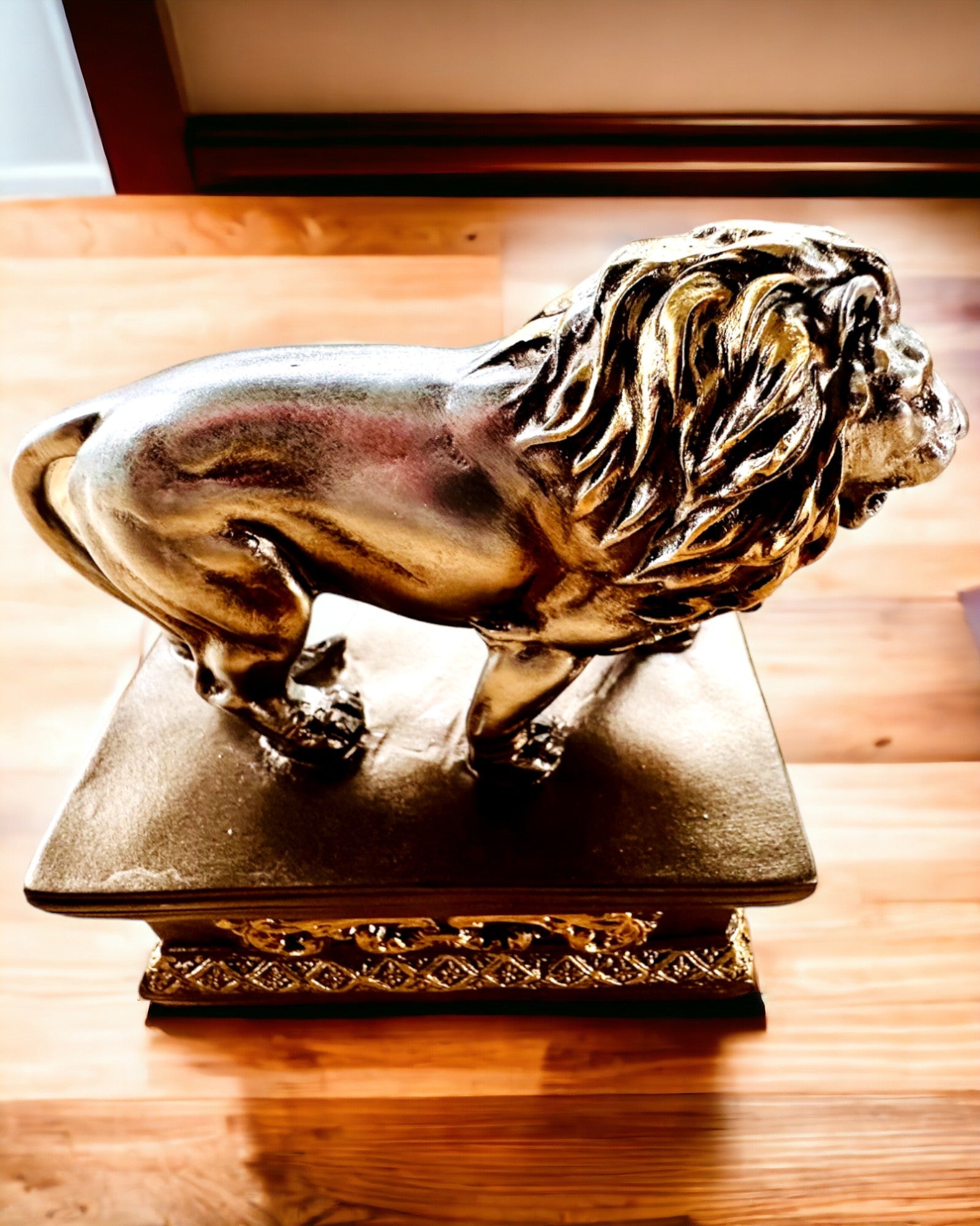 Löwenwächter – Figur mit Gravurmöglichkeit
