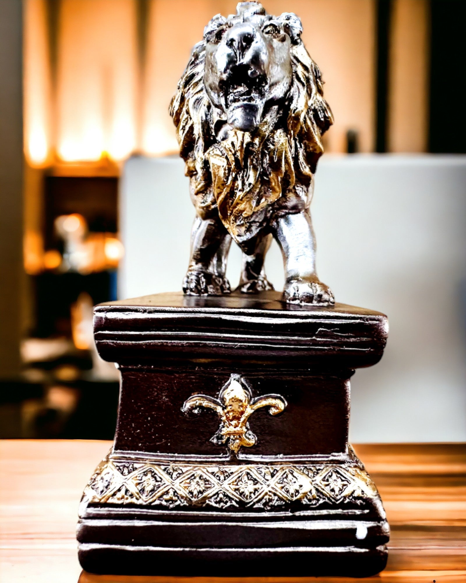 Löwenwächter – Figur mit Gravurmöglichkeit