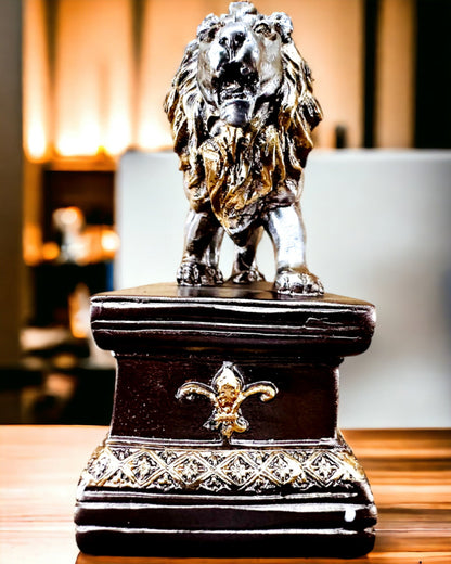 Löwenwächter – Figur mit Gravurmöglichkeit