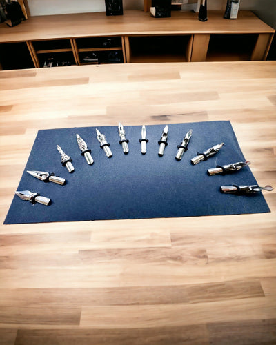 Exklusives Kalligrafie-Set, Tauchfederhalter und Tinten-Set, Personalisierung mit Gravur