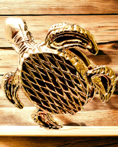 Schmuckkästchen "Schildkrötenfamilie" - Farbe Grün, Personalisierung mit Gravur