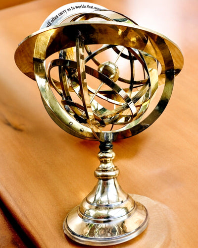 Astrolabium Artis - Handgefertigt mit Gravuroption, Dekoration für das Büro, Premium