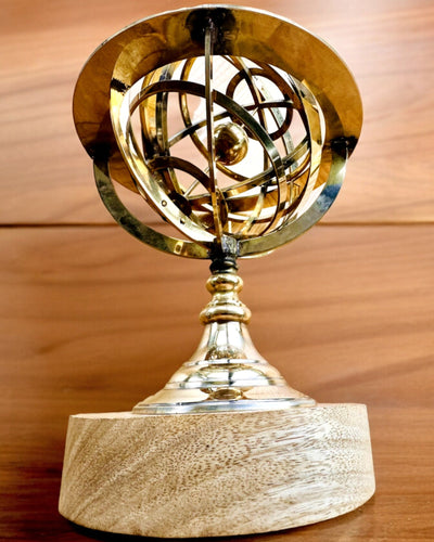 Astrolabium Artis - Handgefertigt mit Gravuroption, Dekoration für das Büro, Premium