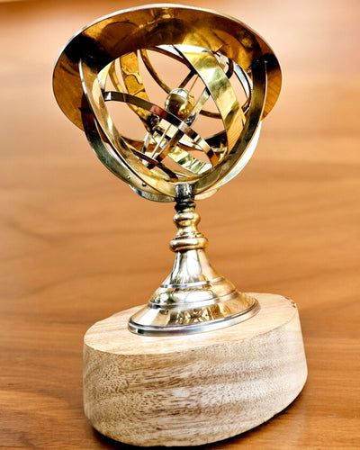 Astrolabium Artis - Handgefertigt mit Gravuroption, Dekoration für das Büro, Premium