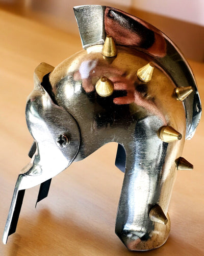 Gladiatoren-Rittermaske "Sparta" - Personalisierung mit Gravur möglich