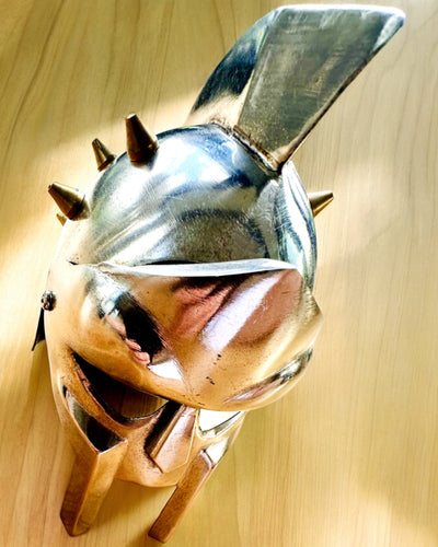 Gladiatoren-Rittermaske "Sparta" - Personalisierung mit Gravur möglich