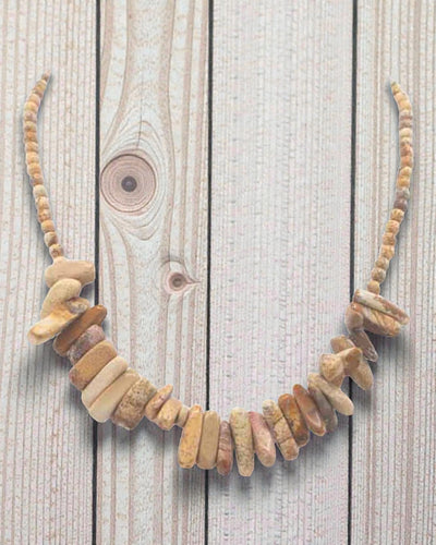 Longstone Edelstein-Halskette – Kartenstein