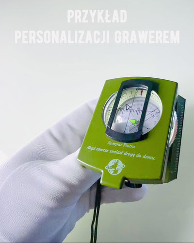 Professioneller Inklinometer-Kompass K4580 - Wasserdicht, Multifunktional, für Geländeeinsätze