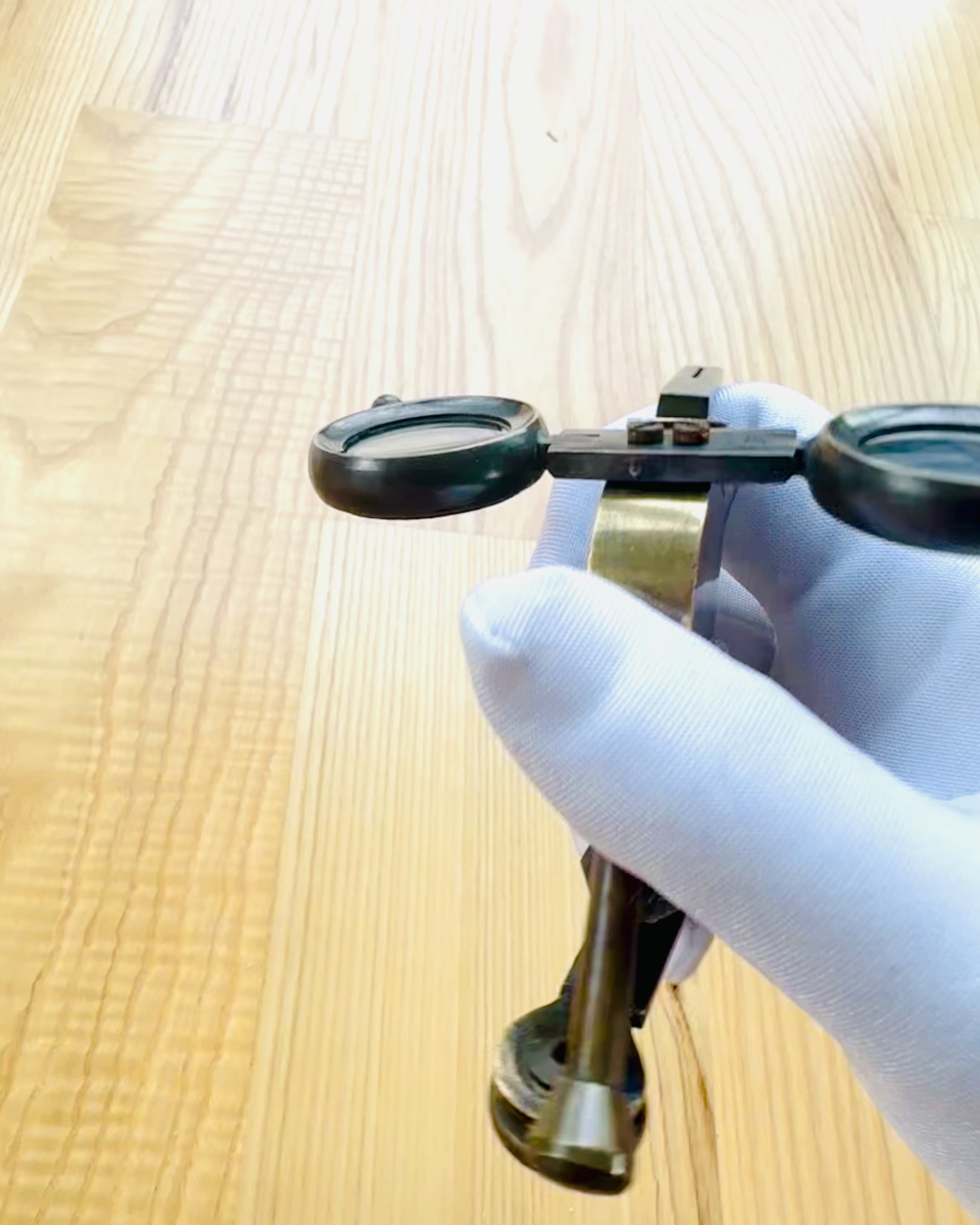 Binocular Nautica - Exklusives Vintage-Accessoire - Handgefertigt mit Gravuroption, Dekoration für das Büro, Premium