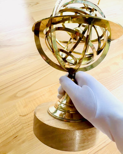 Astrolabium Artis - Handgefertigt mit Gravuroption, Dekoration für das Büro, Premium