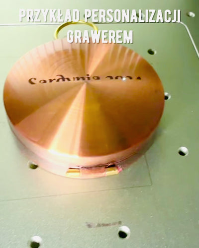 Kompass Roségold - Navigationsgerät im Retro-Stil – tragbares und präzises Instrument zur Richtungsbestimmung für Reisende und Entdecker. Gravur, Personalisierung.