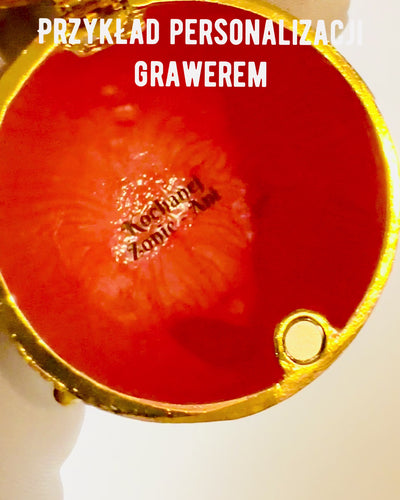 Exklusives Fabergé-Ei - dunkelblaue Farbe – Dekorative Schmuckschatulle aus Emaille