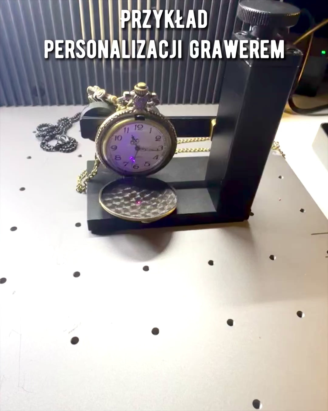 Taschenuhr „Road King“ – mit LKW-Motiv, mit Gravur, als Geschenk