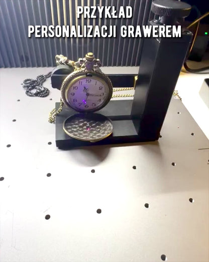 Taschenuhr „Road King“ – mit LKW-Motiv, mit Gravur, als Geschenk
