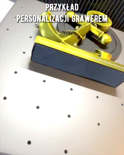 Dekorative Anker aus Aluminium - Elegante Dekoration mit Gravurmöglichkeit - 3 Farbvarianten