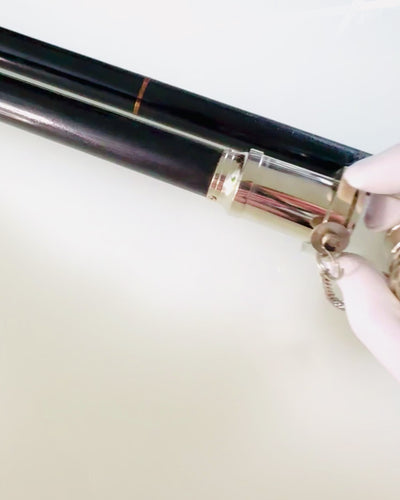 GEHSTOCK MIT GRIFF UND FERNROHRFUNKTION – ELEGANT UND MODISCH, 95 CM - Kapitäns "Navigator's Crest"