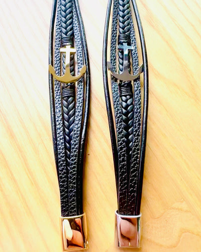 Herrenarmband Anker der Eleganz mit Gravuroption als Geschenk