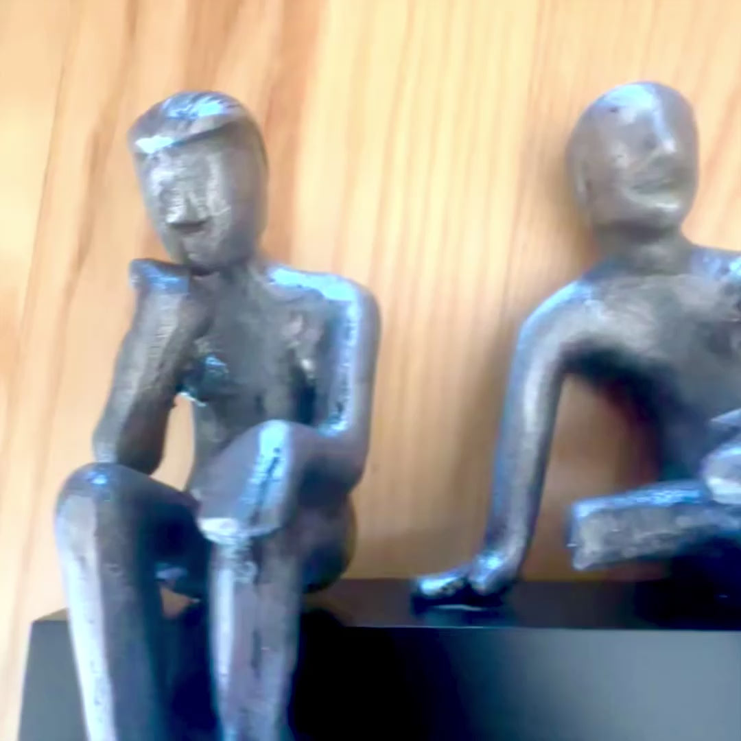 Dekorationsfigur Zwillinge GEM